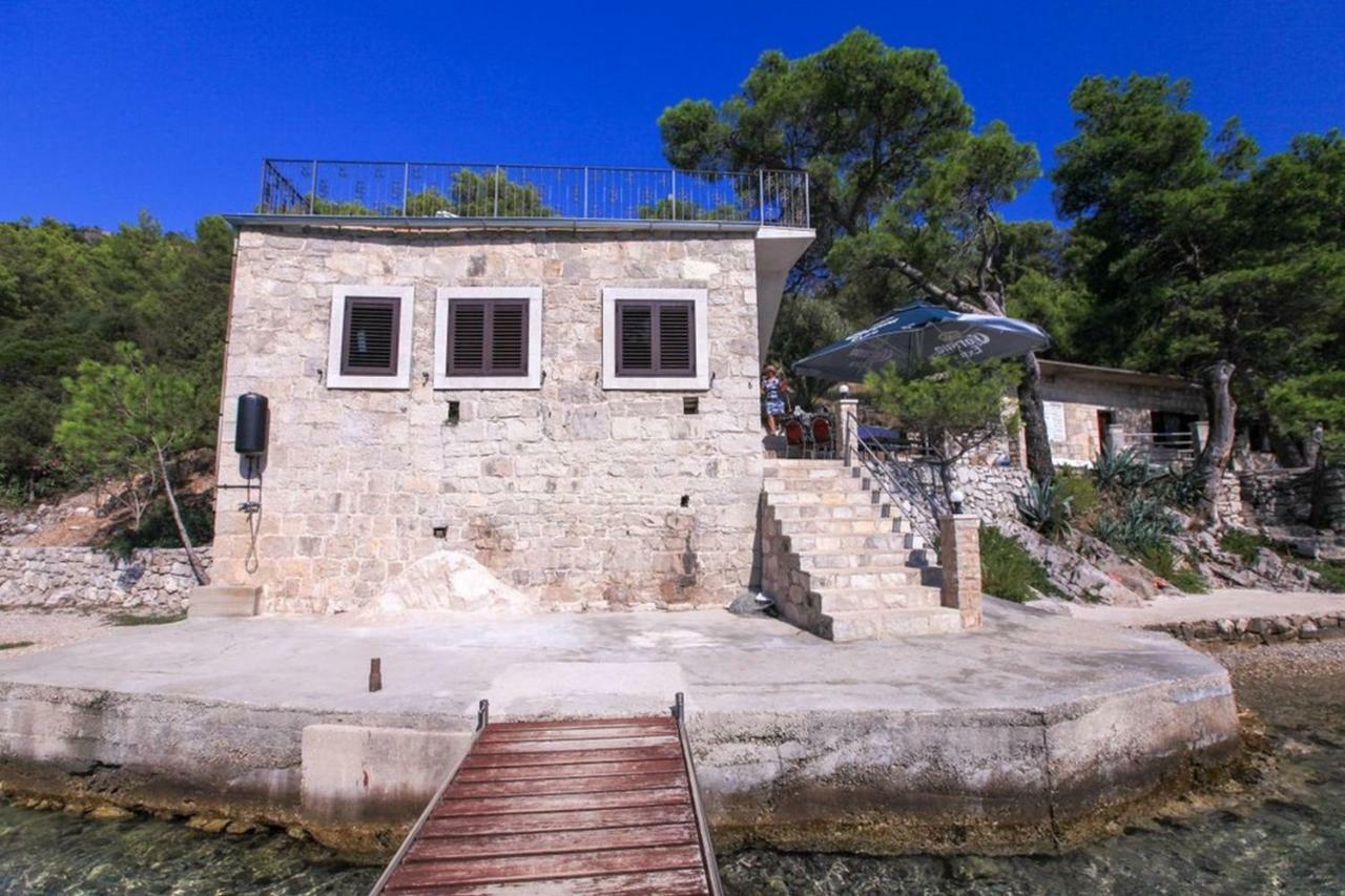 Villa Robinson Nino Bogomolje Esterno foto